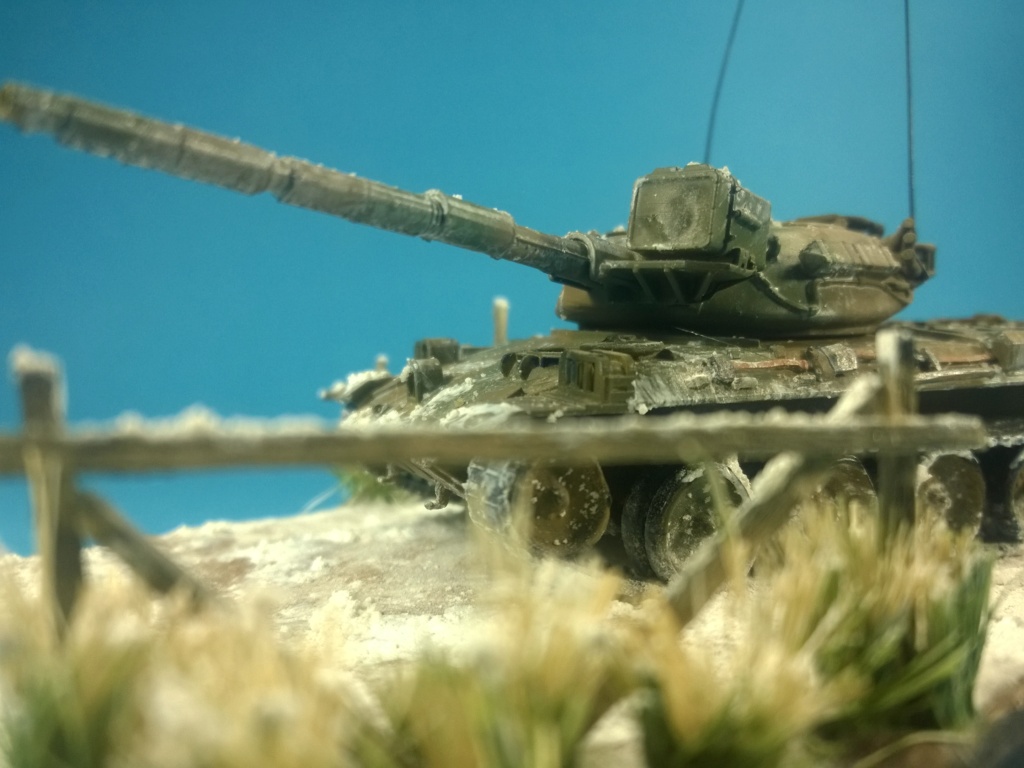 MT: Ponjanes!! Tank type 74 - Cuyum Militaria 1/72 Wp_20250