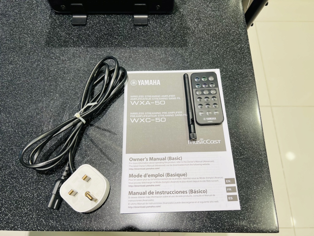 Yamaha WXC-50 Streaming Preamp Cf9b9010