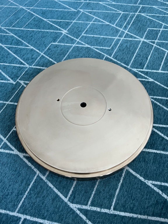 Micro Seiki RT-2000G GunMetal Platter E1028610