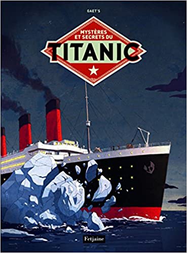 Docu-BD "Le Titanic en bandes dessinées" 51vihx10