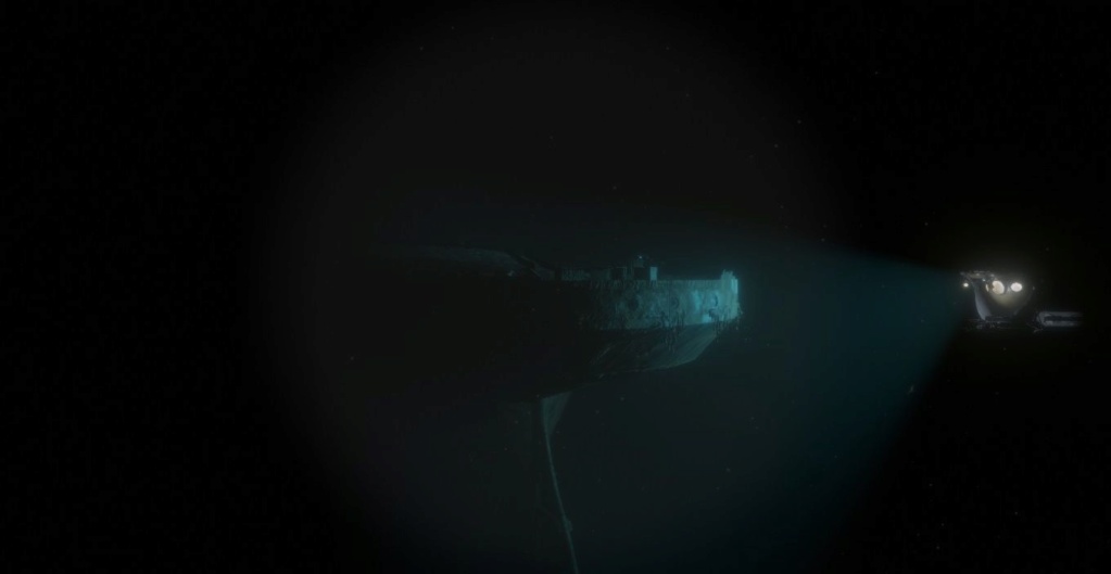 Titanic VR 910