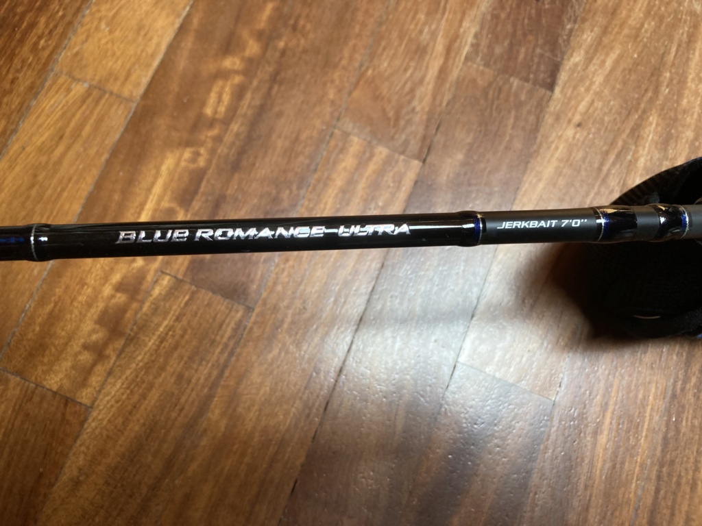 [VENDO USATA COME NUOVA][SHIMANO BLUE ROMANCE ULTRA JERKBAIT] Img_9112