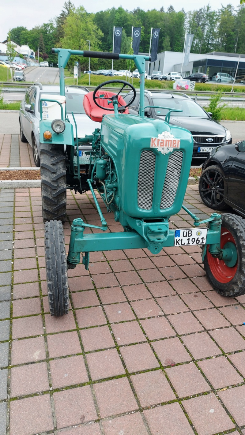 Povijesni stari njemački traktori 20230510