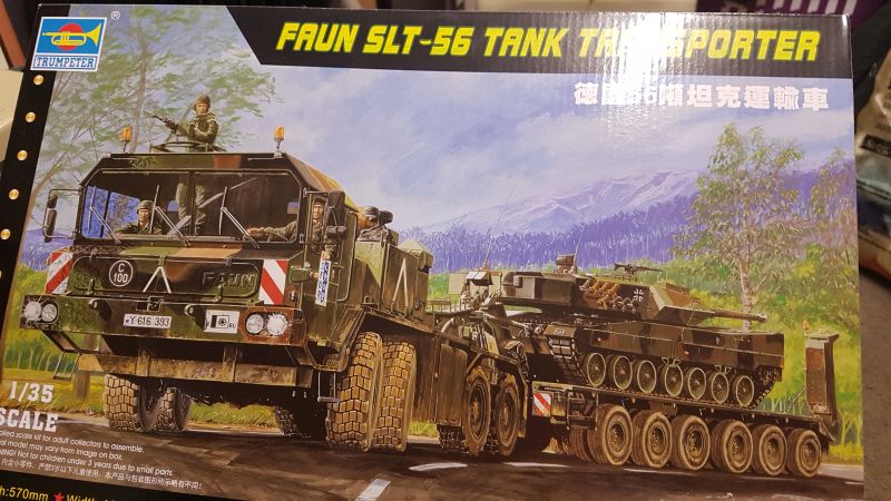 FAUN SLT- 56 Tank Transporter 1:35 gebaut von arrowsmodell 008_fa10