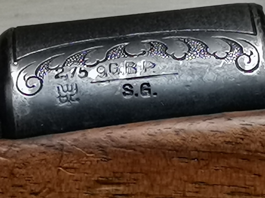 Mauser 98 signé Christoph Funk à Suhl - Page 2 Img_2011