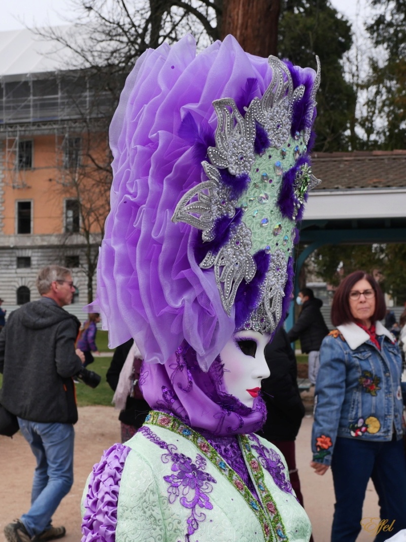 ANNECY Carnaval Vénitien   Fil ouvert  P1000911