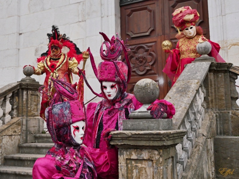 ANNECY Carnaval Vénitien   Fil ouvert  P1001016