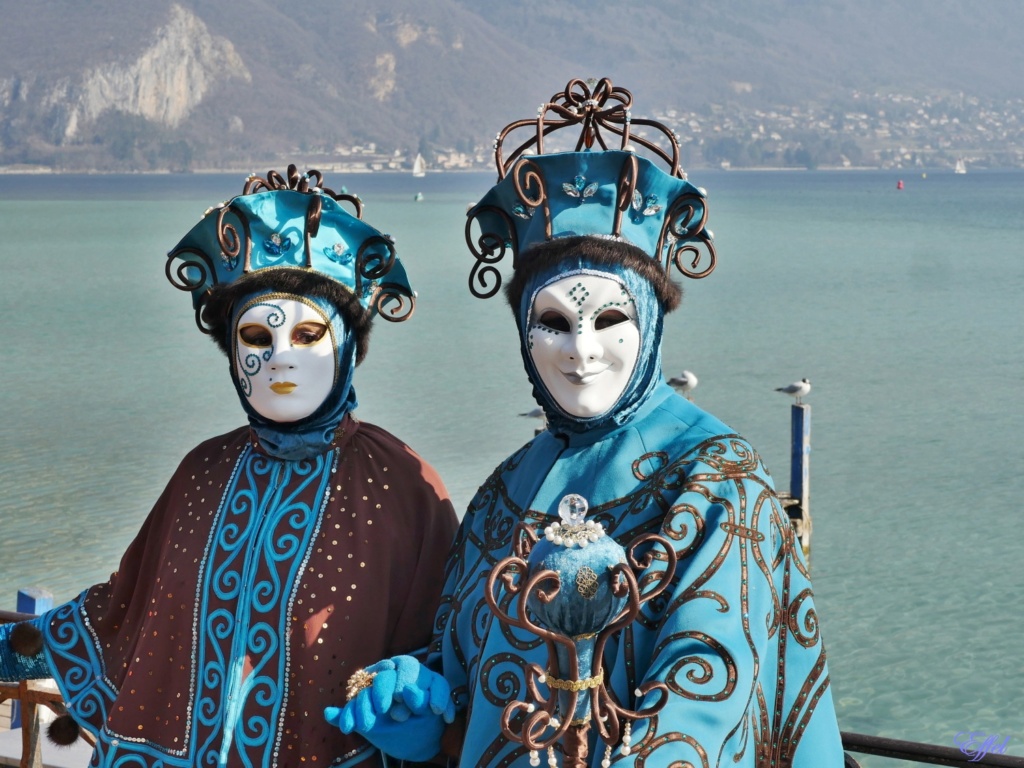 Carnaval Vénitien Annecy.... la suite P1390511