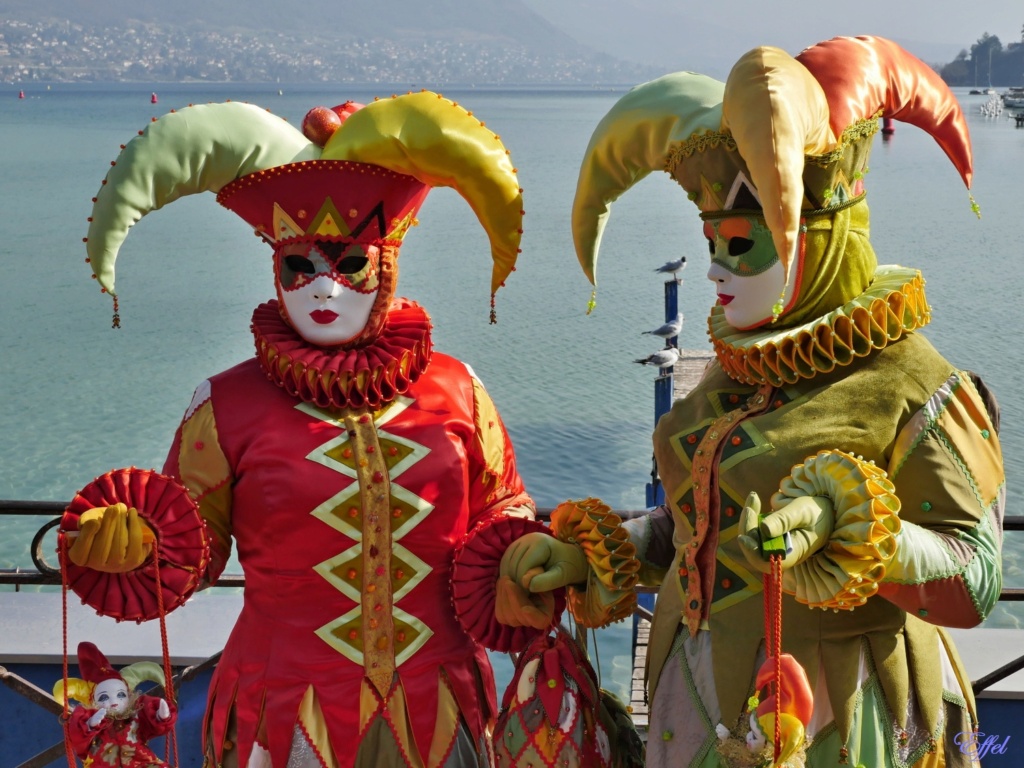 Carnaval Vénitien Annecy.... la suite P1390512