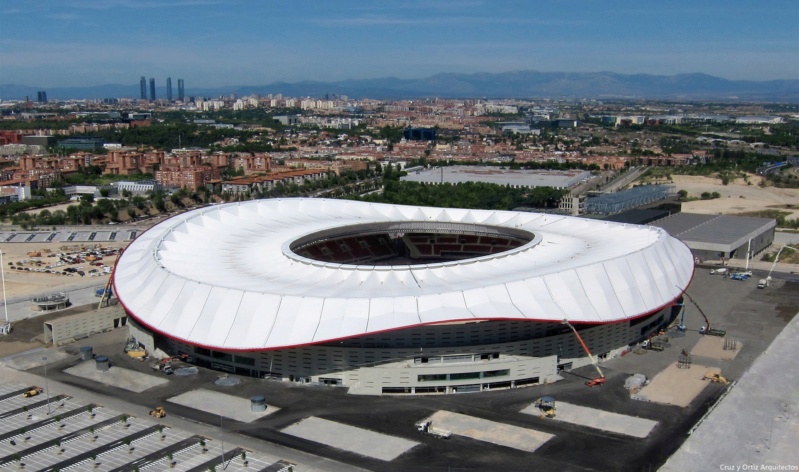 (1) 01/06/2022 – MADRID, Wanda Metropolitano Stadium. Estadi10