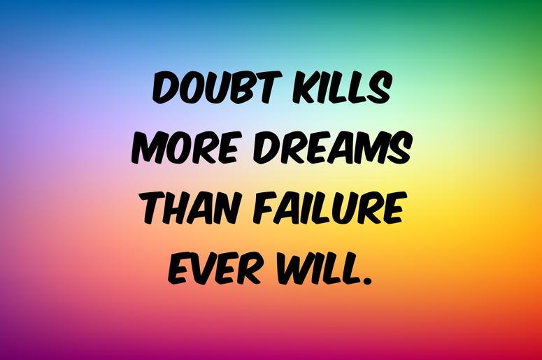 Quote of the Day ~ 2020 - Page 24 Doubt_10