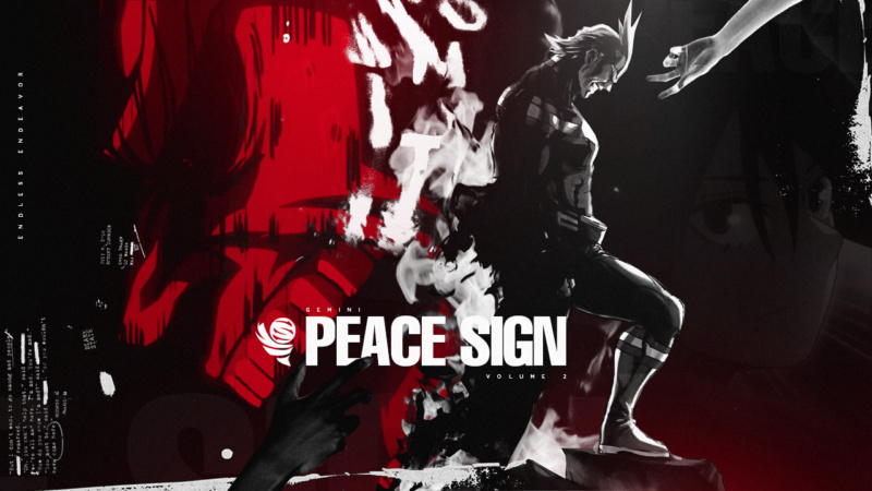 [My Hero Academia AMV] Volume II / Peace Sign Peace_10