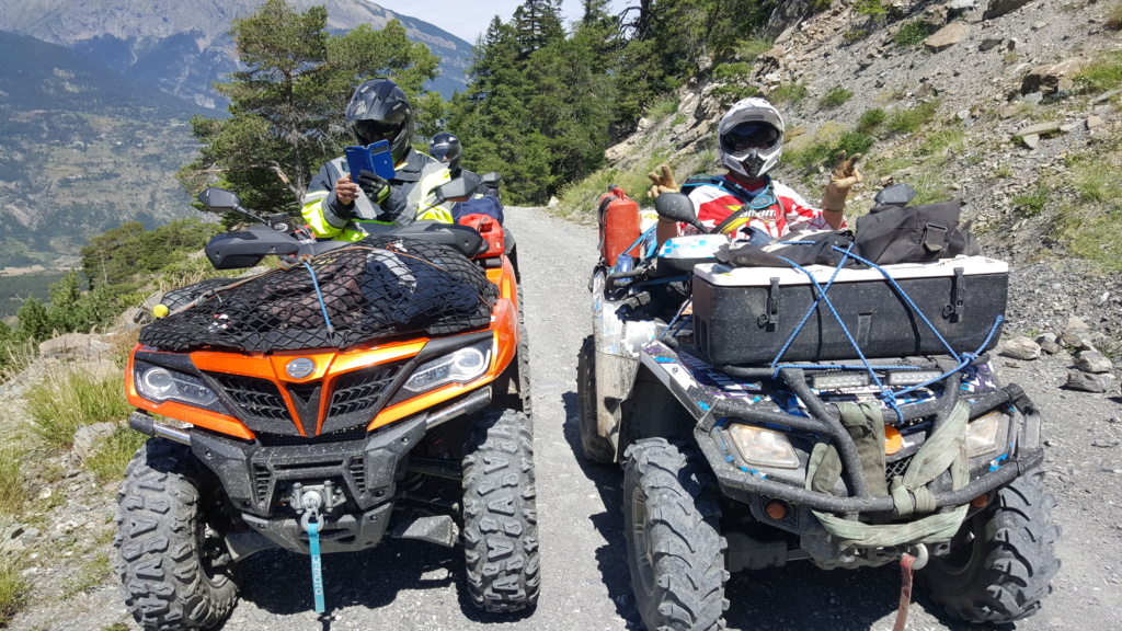 En haute montagne avec les p'tits gars du haut Dauphiné !! 20180815