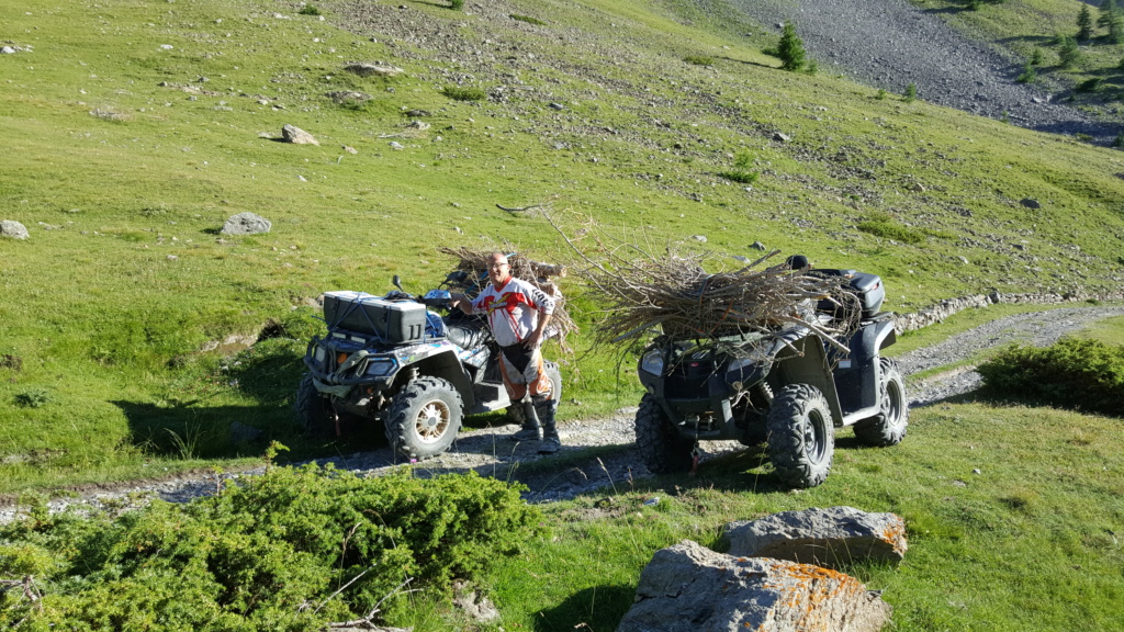 En haute montagne avec les p'tits gars du haut Dauphiné !! 20180827