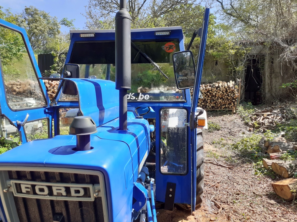 Ford 2600 mise au propre 20200552