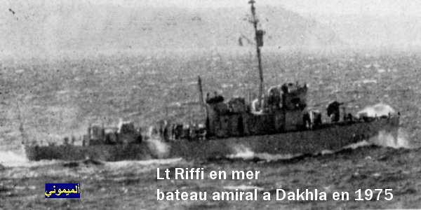 Royale - Les premiers navires de la Marine Royale (archives Mimouni) Riffi10