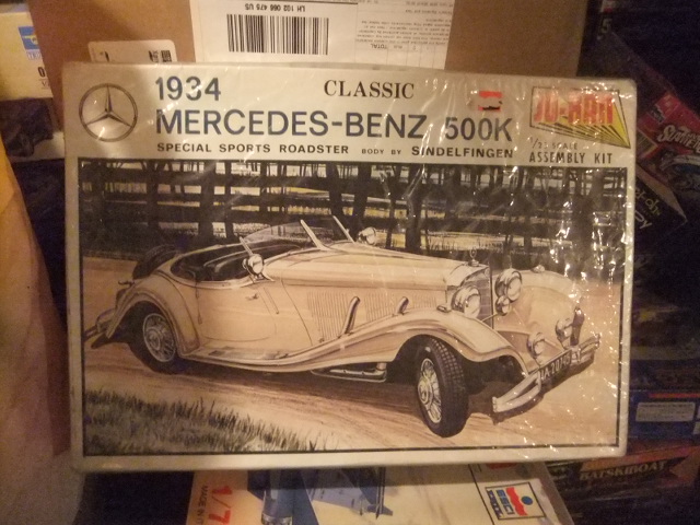 Mercedes - Pour vendre ou échange JOHAN 1/25 MERCEDES 500K 1934' Dsc25933