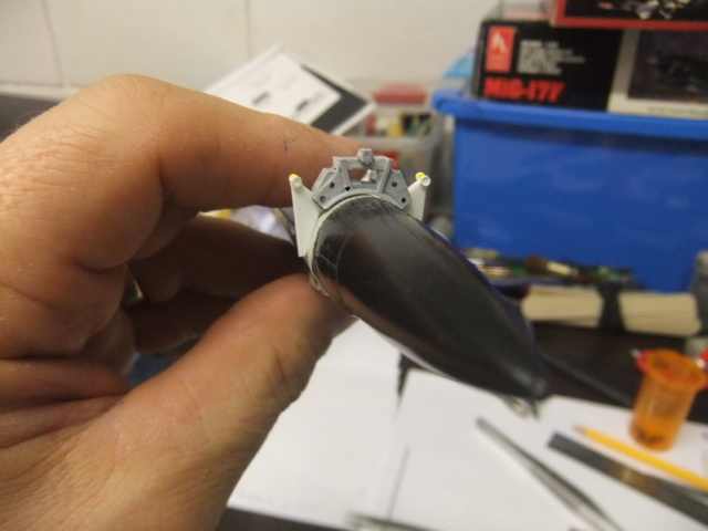 Voici mes projects en cours (WIP) d'AVRO CANADA 2019(update # 81) Dscf3669