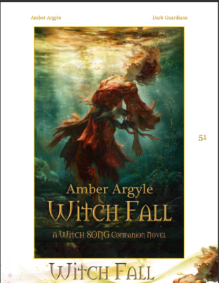 LECTURA N° 100 - AMBER ARGYLE - WITCH SONG (2.5 Y 3) WITCH FALL (+WITCH RISING) Lectu298