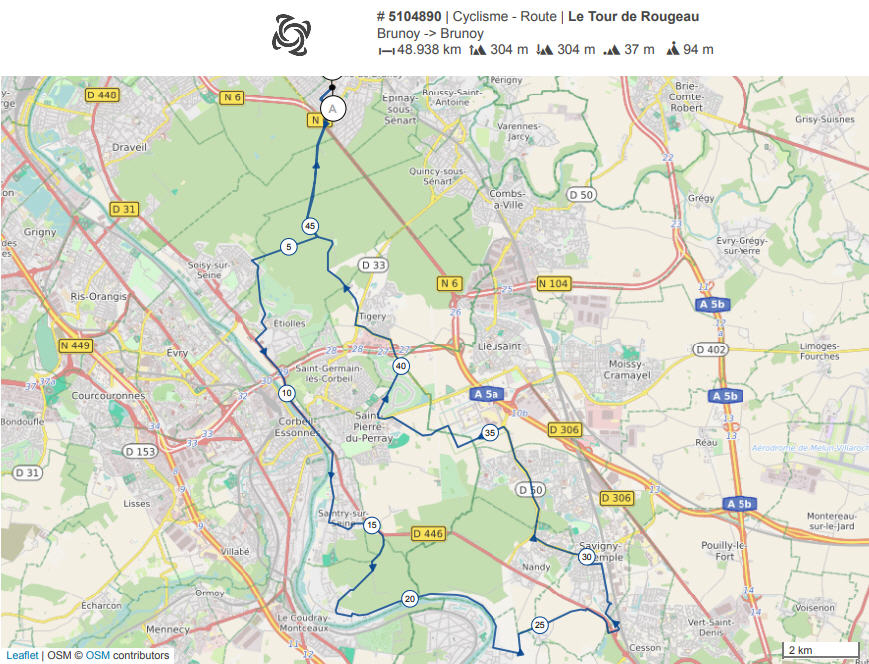 C41 : Le Tour de Rougeau (48 km) C41_le10