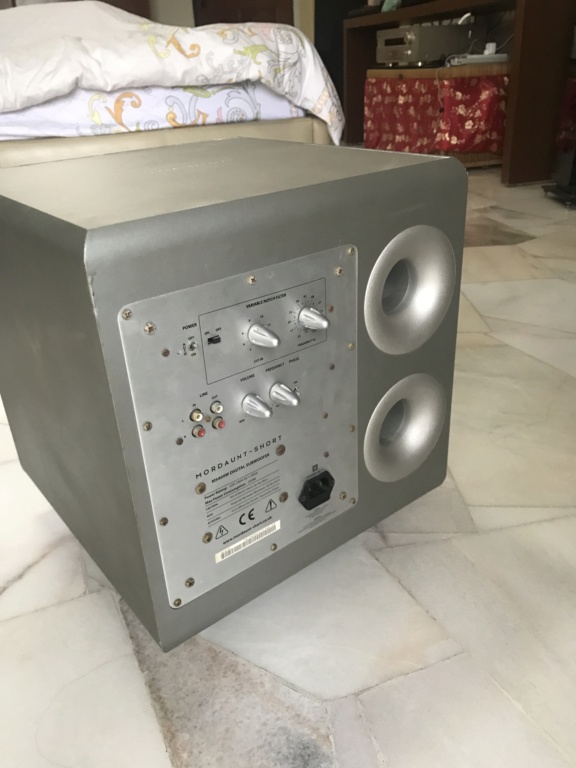 Mordaunt short genie subwoofer hot sale
