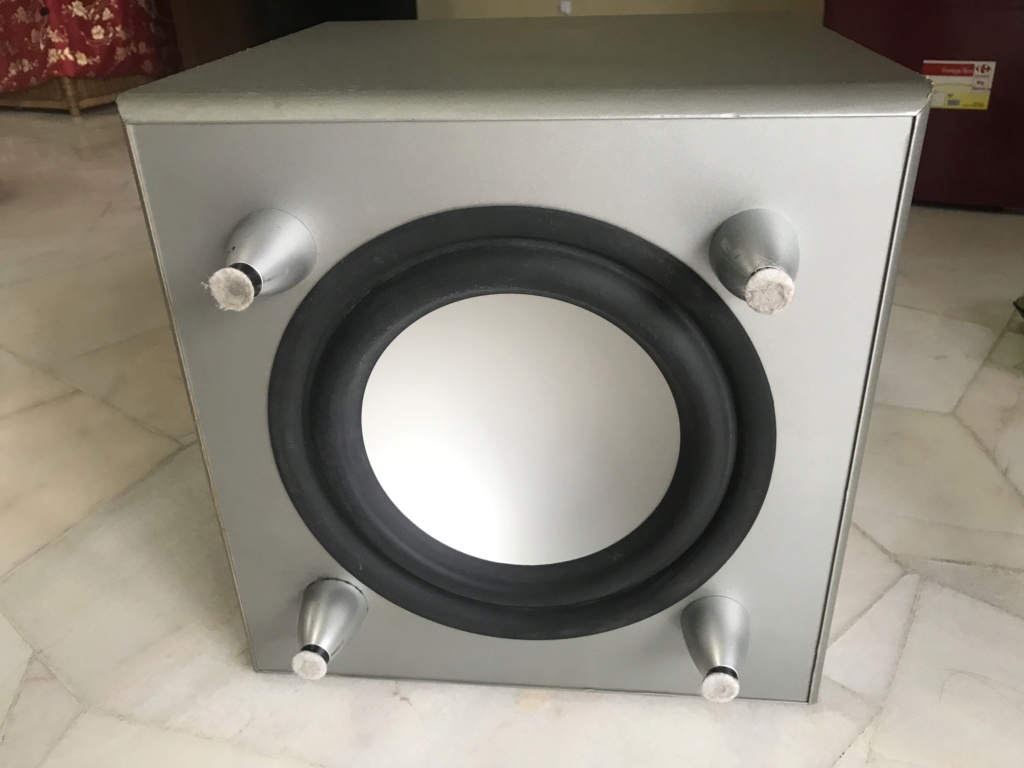 Mordaunt-Short Genie 409W subwoofer (SOLD) Img_8514