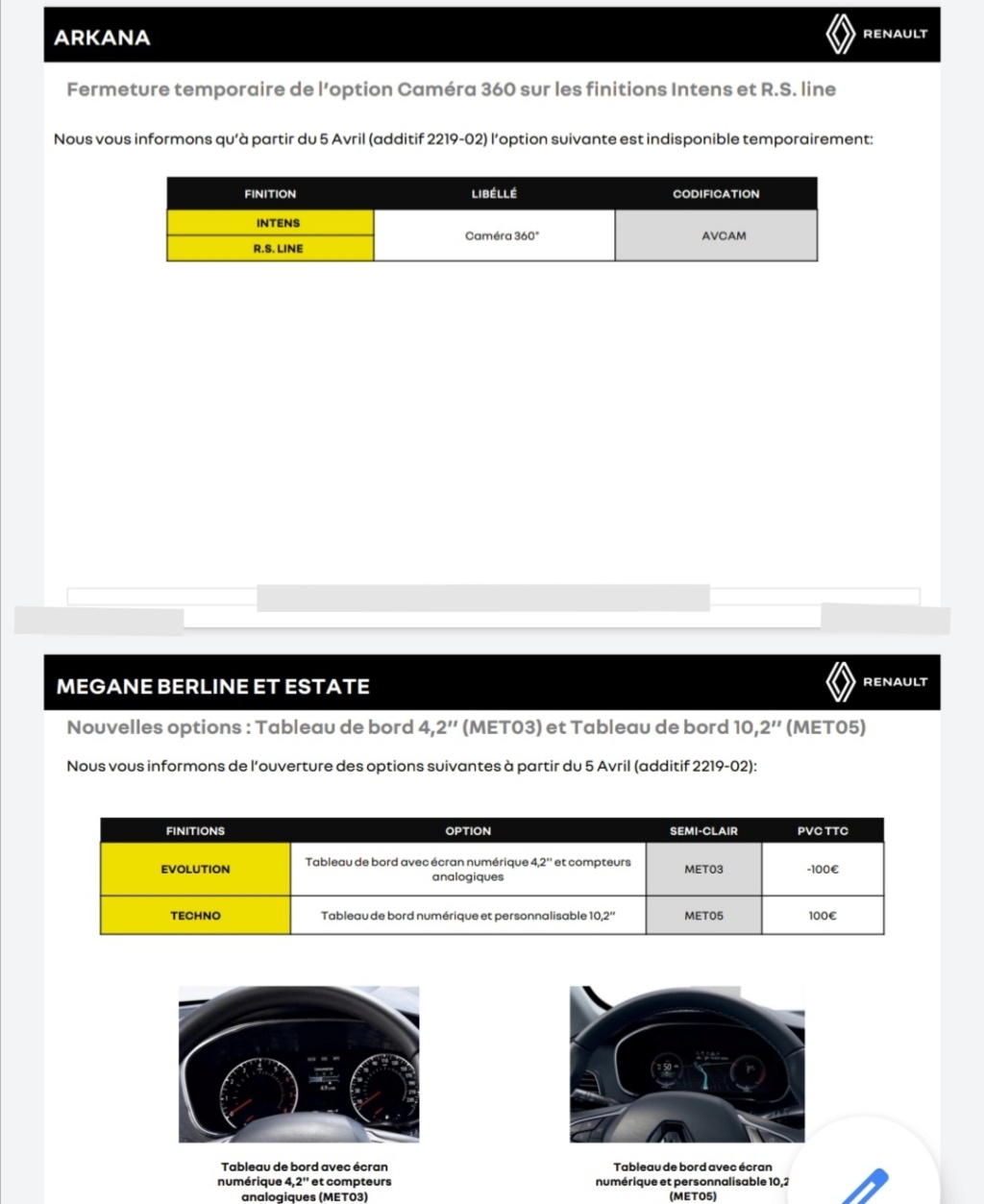 2019 - [Renault] Megane IV restylée  - Page 32 Ark-me10