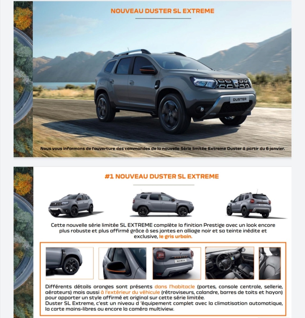 2021 - [Dacia] Duster restylé - Page 5 D114