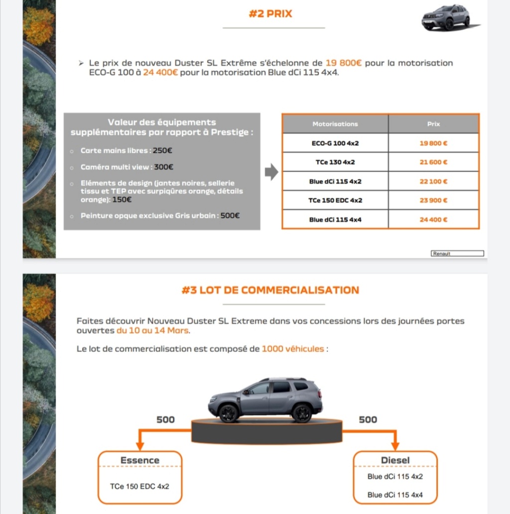 2021 - [Dacia] Duster restylé - Page 5 D212