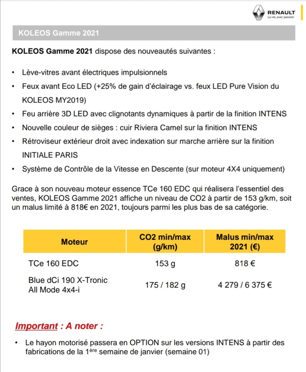 2020 - [Renault] Koleos restylé - Page 7 Koleos11