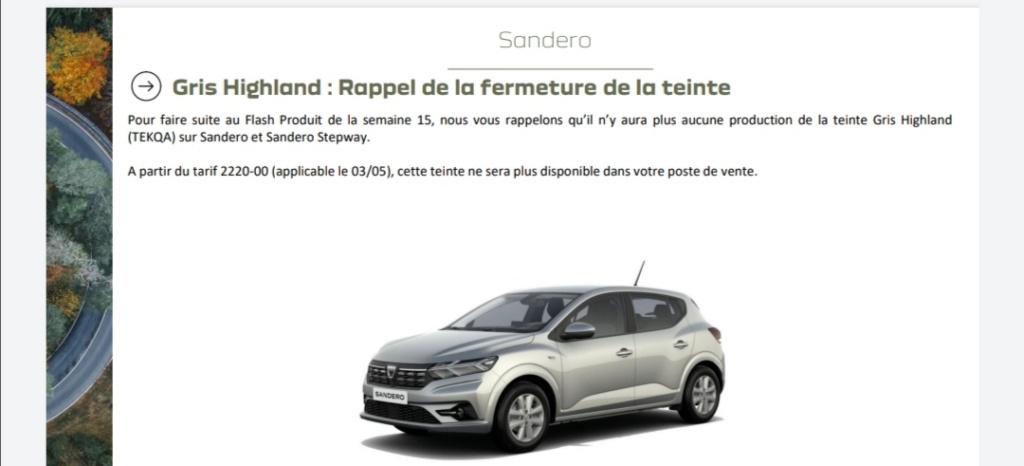 2020 - [Dacia] Sandero / Logan III - Page 7 Sander17