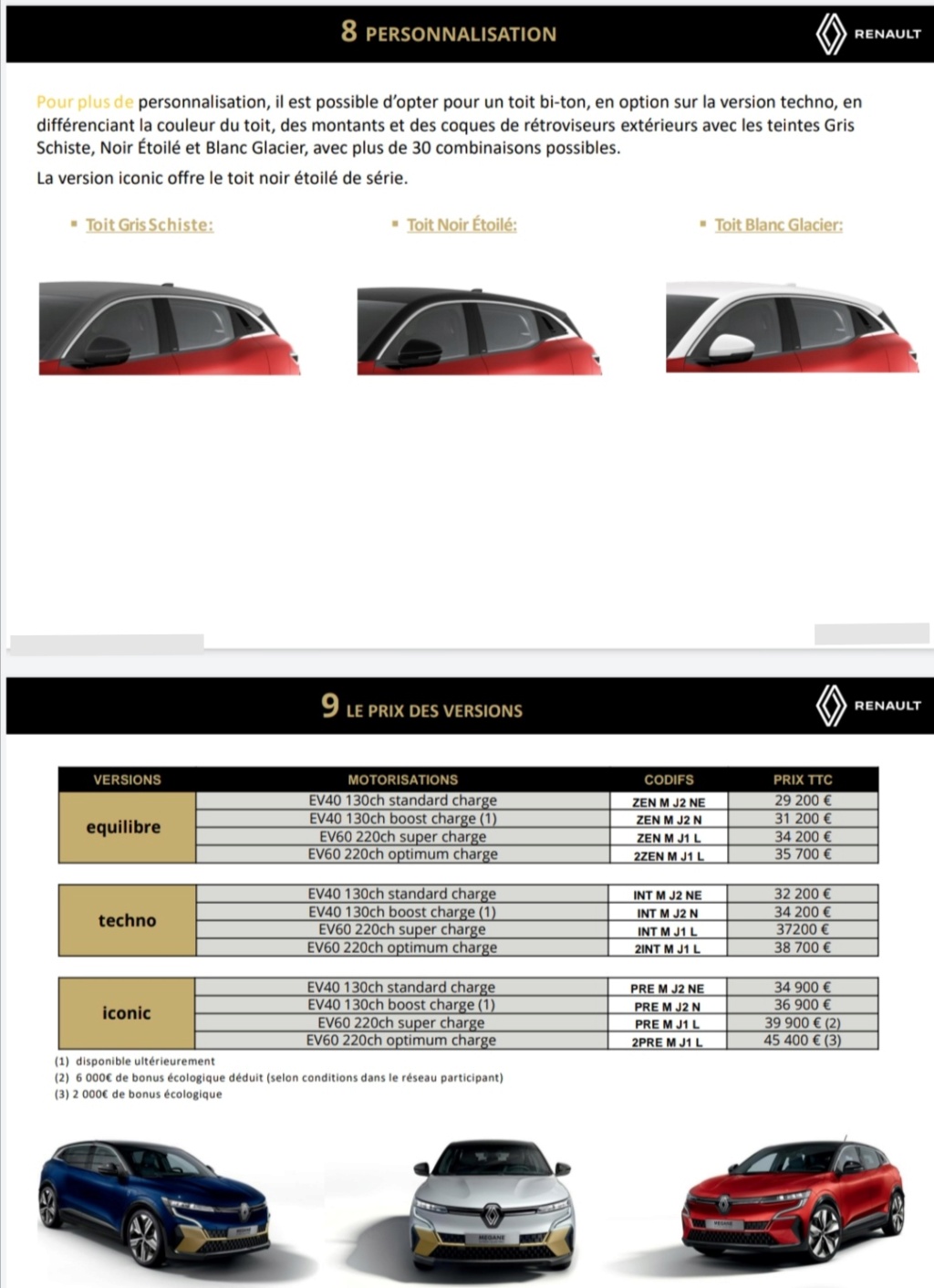 2021 - [Renault] Mégane E-Tech Electric [BCB] - Page 22 Scree102