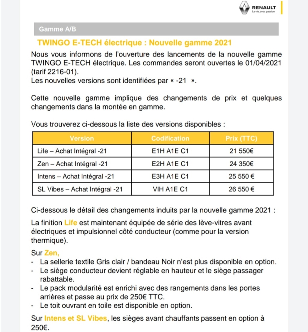 2018 - [Renault] Twingo III restylée - Page 20 Screen63