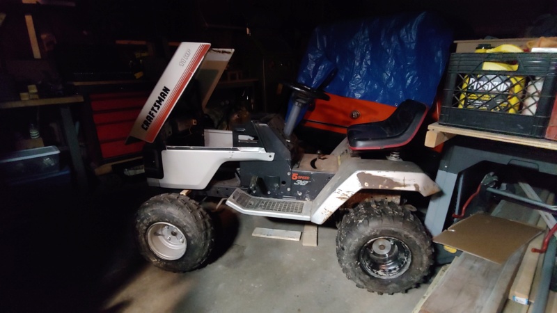 Dustin M's Wood-ED (Craftsman Electric Drive Woods Tractor) [2019 Build-Off Entry] 20190327
