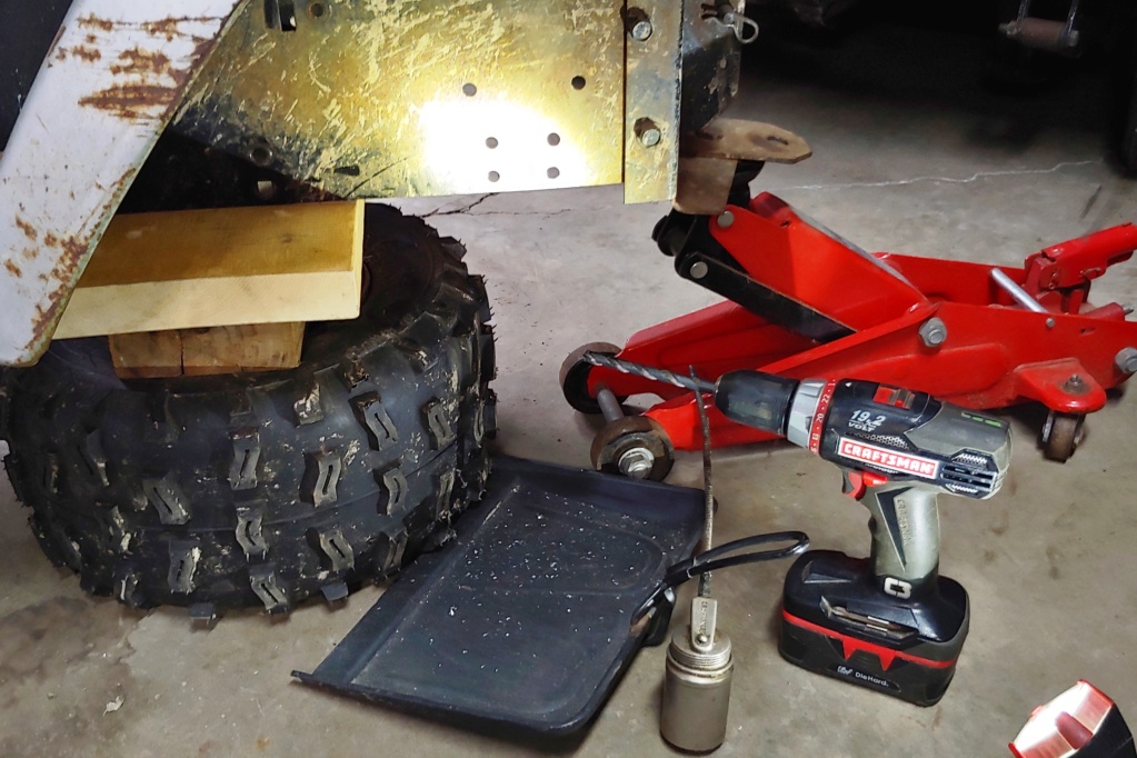 Build -Off - Dustin M's Wood-ED (Craftsman Electric Drive Woods Tractor) [2019 Build-Off Entry] - Page 2 20190341