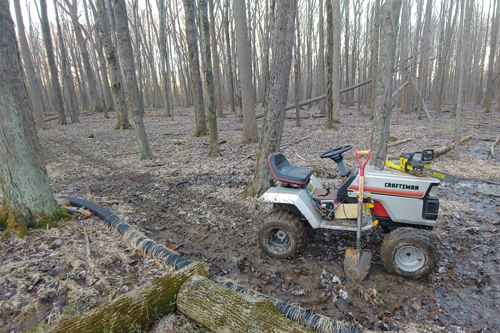 Craftsman - Dustin M's Wood-ED (Craftsman Electric Drive Woods Tractor) [2019 Build-Off Entry] - Page 2 20190410