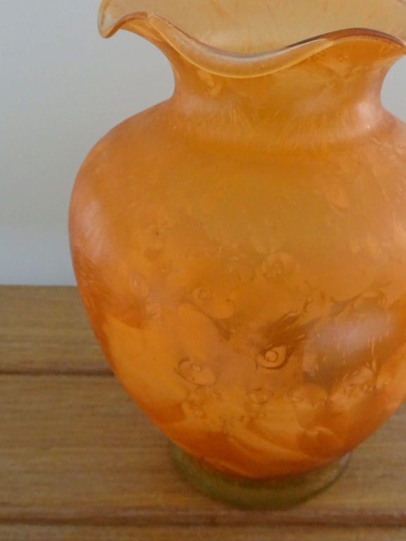Vase Orange Dsc03112