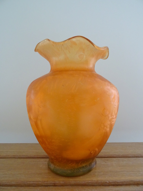 Vase Orange Dsc03113
