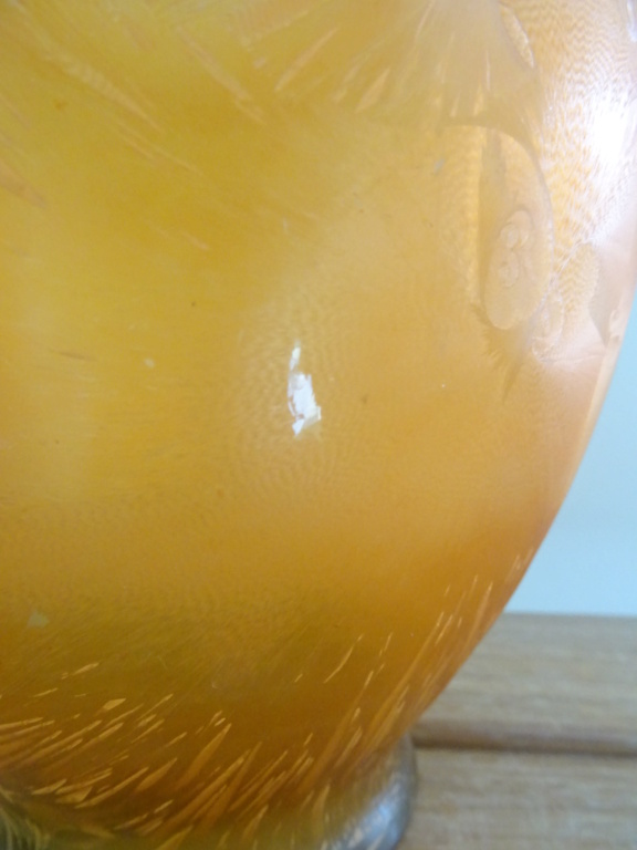 Vase Orange Dsc03114