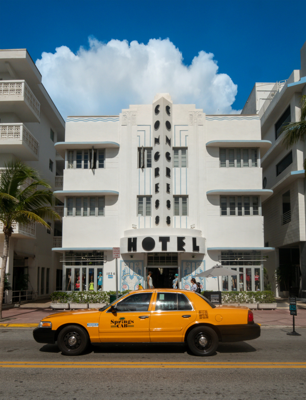 Taxi driver in Miami Sczone10
