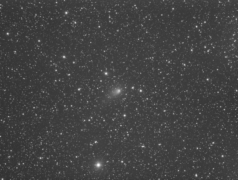 Comète C / 2017 T2 (PANSTARRS) C2017t10