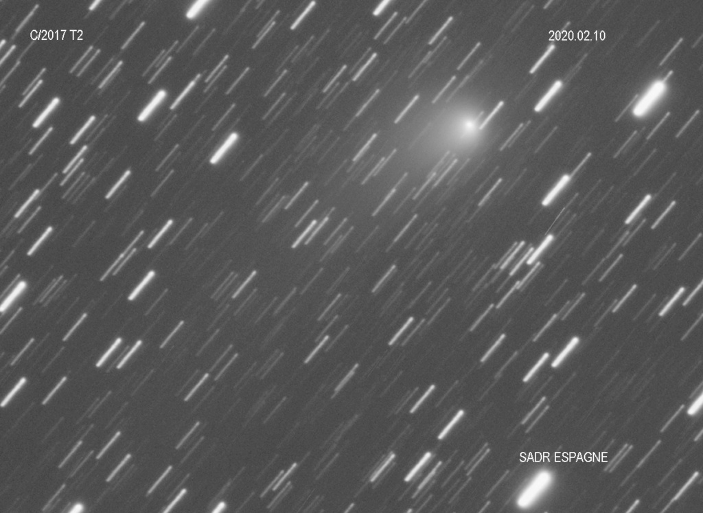 Comète C / 2017 T2 (PANSTARRS) C2017t12