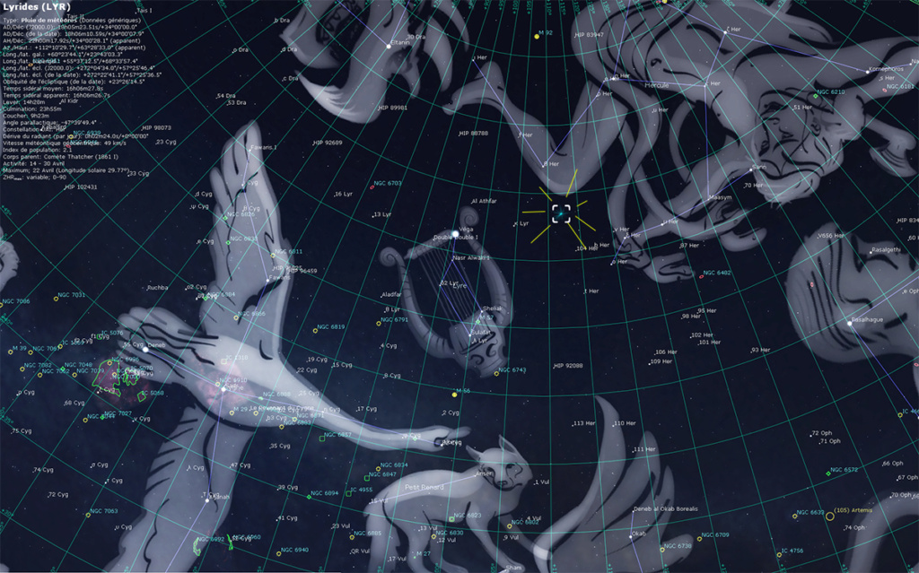 LYRIDES 2021 observations Carte14