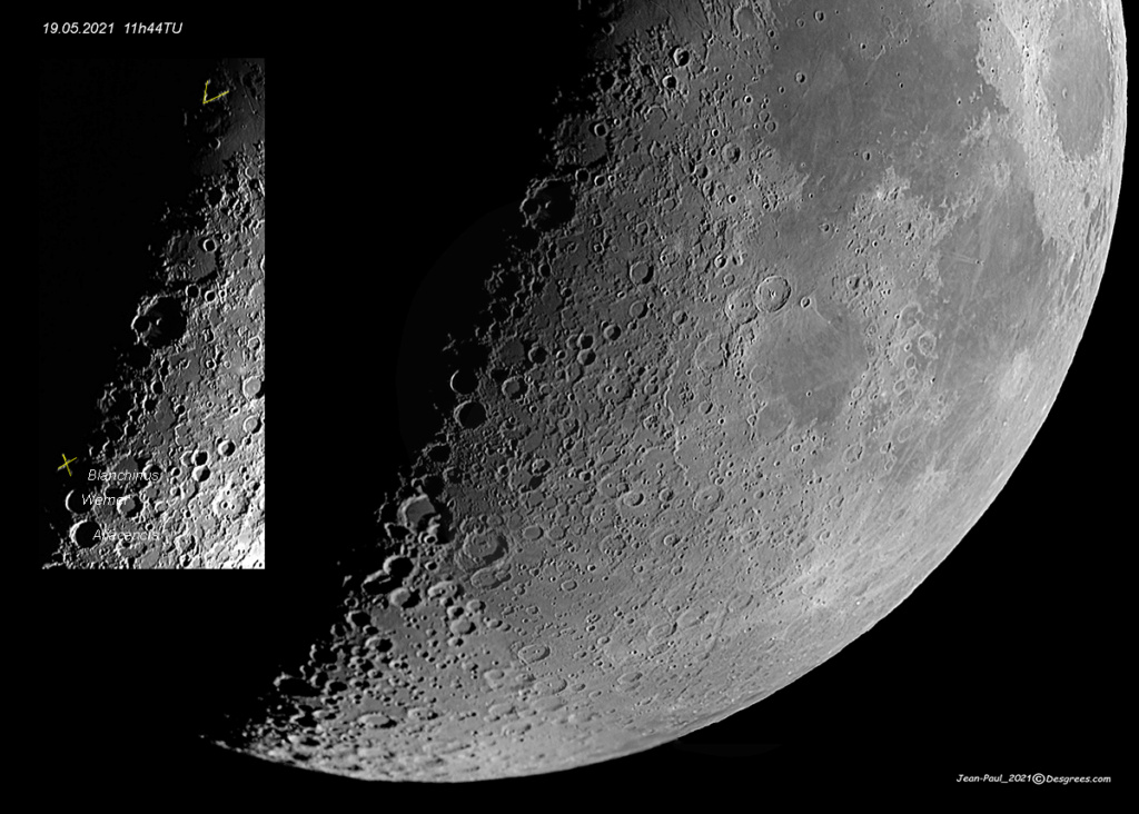 X Lunaire ou X de Werner  et le V Lune_121