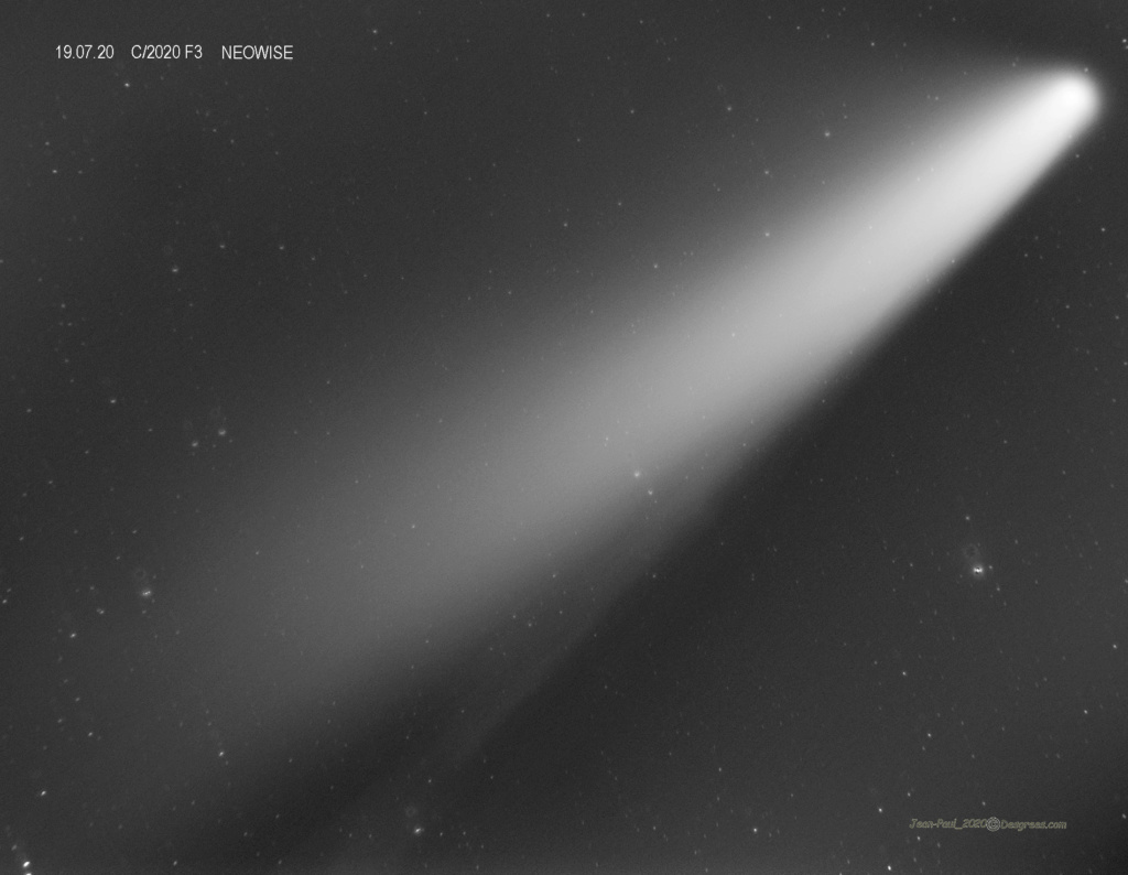 Comète C2020F3 "neowise" le 20 juillet Neowis11