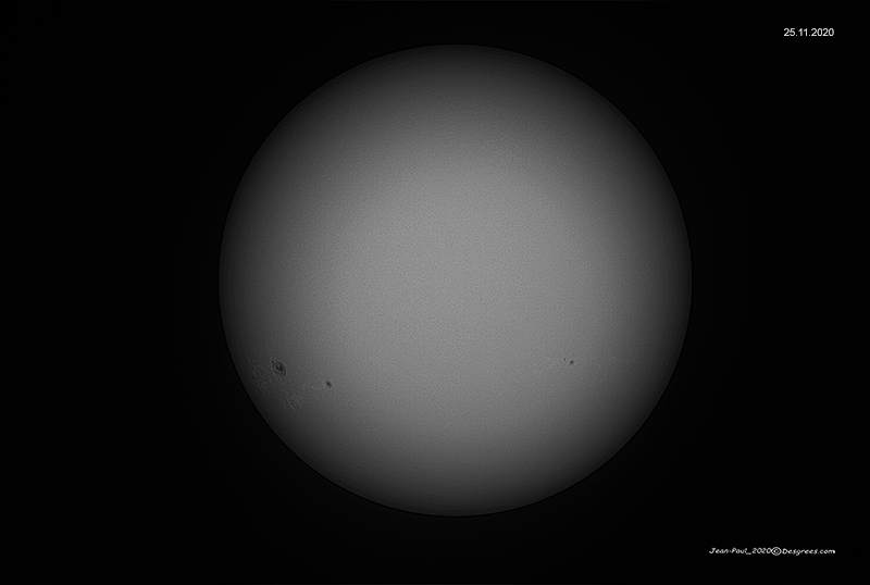 SOLEIL du 25.11.2020 Solei104