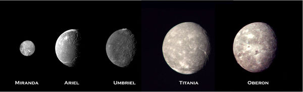 SATS d'URANUS  vus du CHILI Uranus11