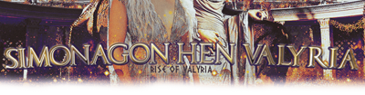 Simonagon hen Valyria - Rise of Valyria