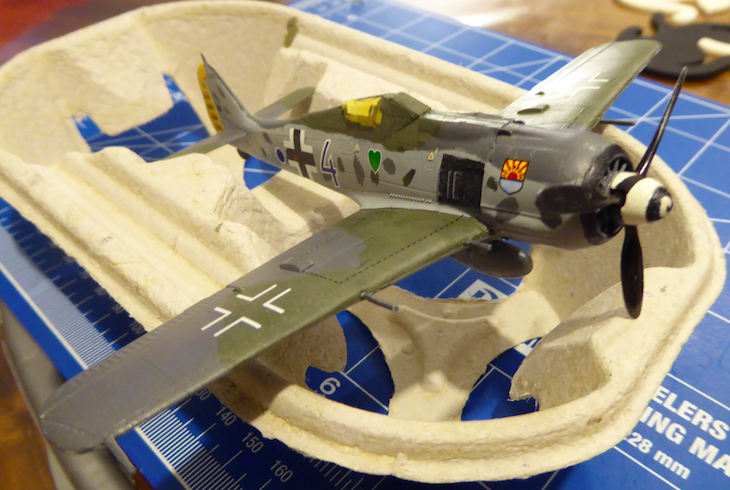 [Airfix] - 1/72 - Dogfight Doubles Part 1 : Fw190A-8 - Page 3 Photo018