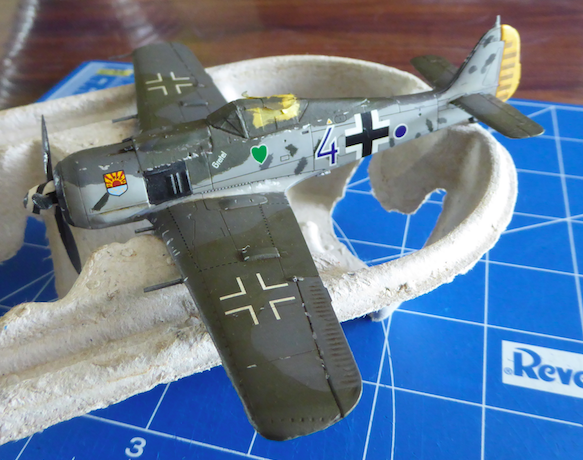 [Airfix] - 1/72 - Dogfight Doubles Part 1 : Fw190A-8 - Page 3 Photo024